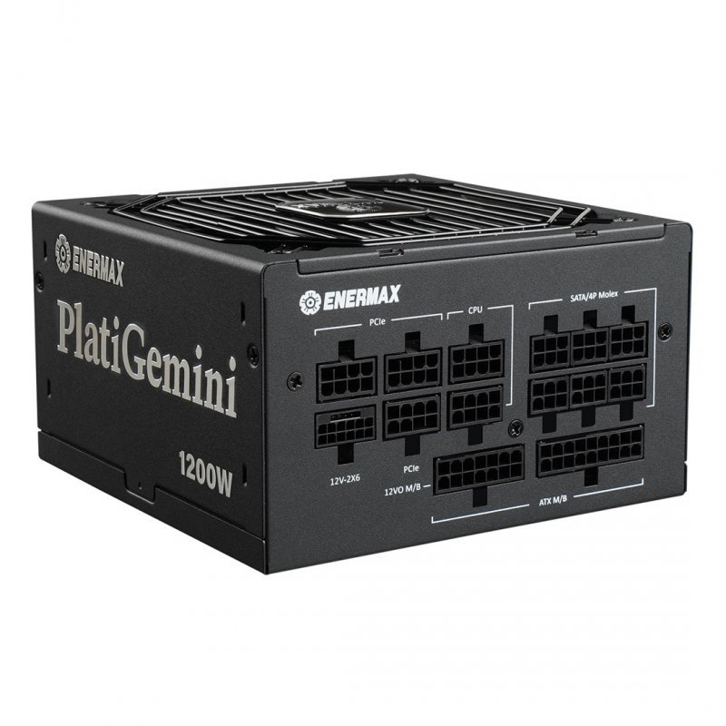 Enermax EGN1200P moduł zasilaczy 1200 W 20+4 pin ATX ATX Czarny