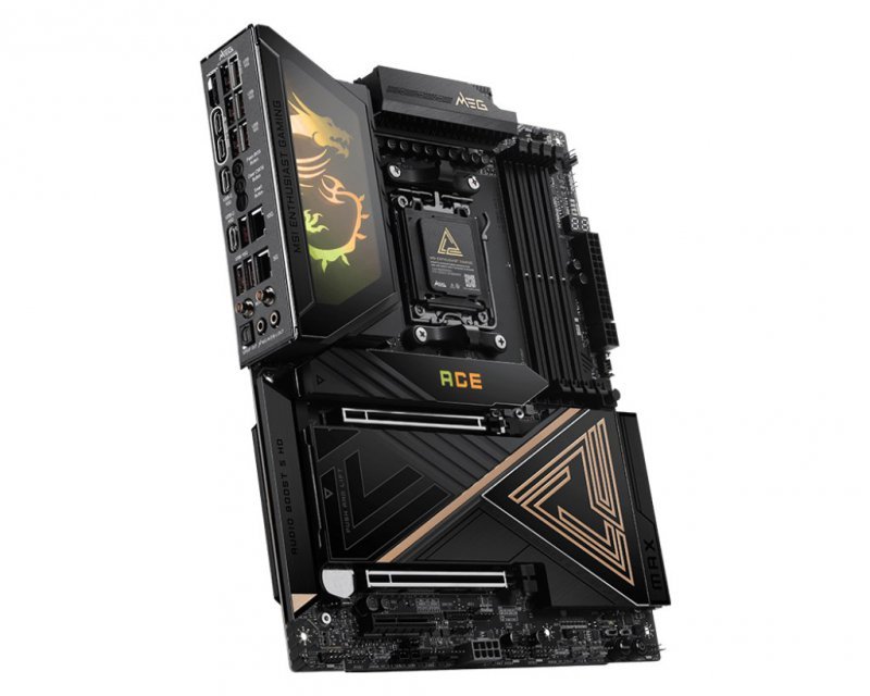 MSI MEG X870E ACE MAX płyta główna AMD X870E Gniazdo AM5 ATX
