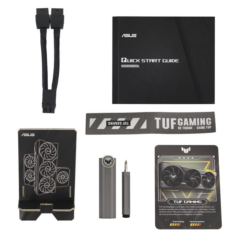 Karta graficzna ASUS TUF Gaming GeForce RTX 4070 Ti 12GB GDDR6X OC Edition (WYPRZEDAŻ)