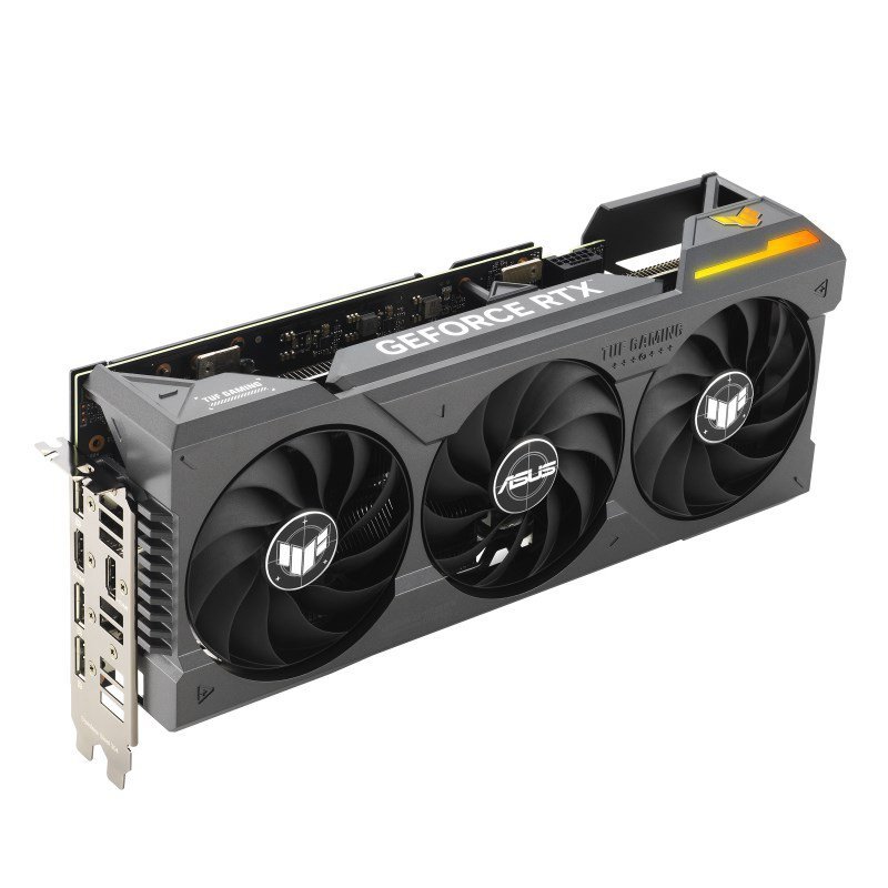 Karta graficzna ASUS TUF Gaming GeForce RTX 4070 Ti 12GB GDDR6X OC Edition (WYPRZEDAŻ)