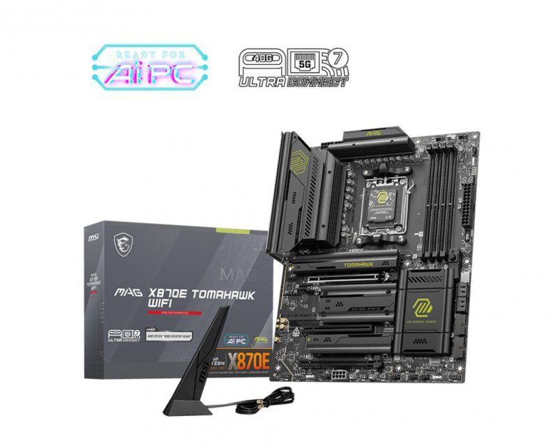 Płyta główna MSI MAG X870E TOMAHAWK WIFI (WYPRZEDAŻ)