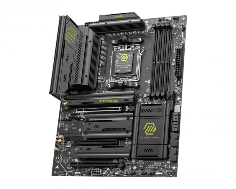 Płyta główna MSI MAG X870E TOMAHAWK WIFI (WYPRZEDAŻ)