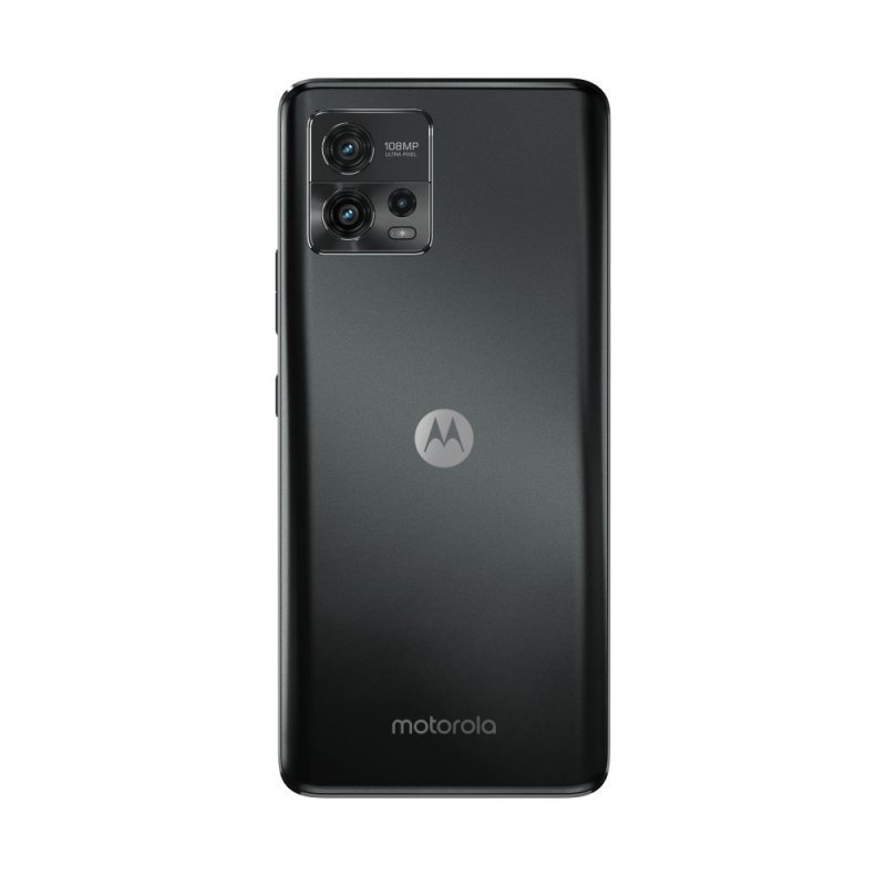 Smartfon Motorola Moto G72 6/128GB 6,6&quot; AMOLED 2400x1080 5000mAh Hybrid Dual SIM 4G Meteoritr Gray (WYPRZEDAŻ)