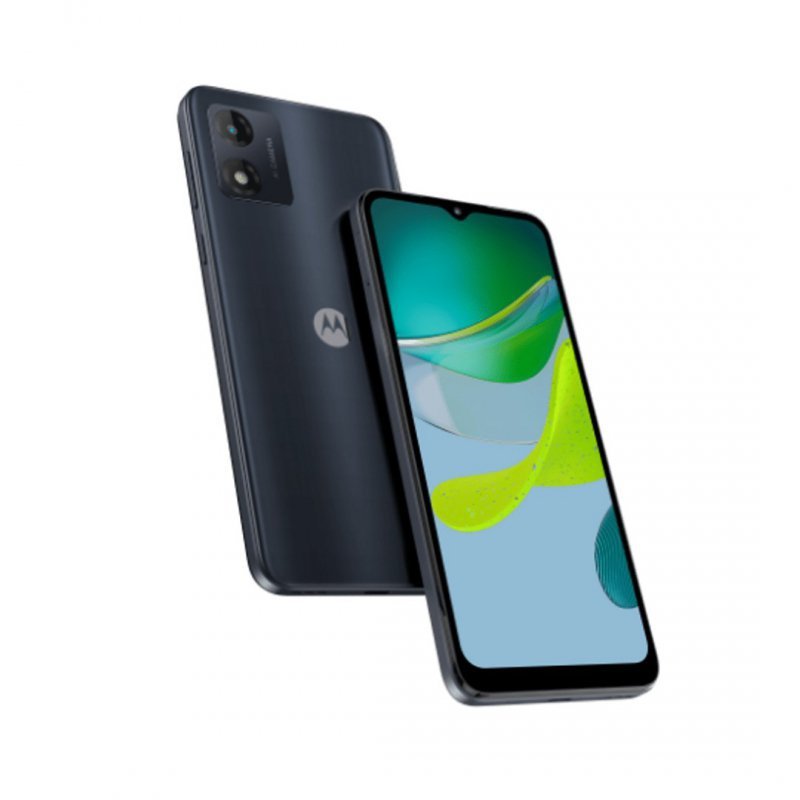 Smartfon Motorola Moto E13 2/64GB 6,5&quot; IPS 1600x720 5000mAh Dual SIM 4G Cosmic Black (WYPRZEDAŻ)