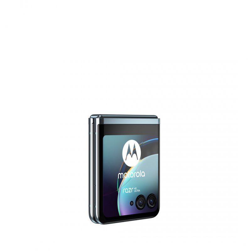 Smartfon Motorola RAZR 40 Ultra 8/256GB 6,9&quot; P-OLED 3800mAh Dual SIM 5G Glacier Blue (WYPRZEDAŻ)