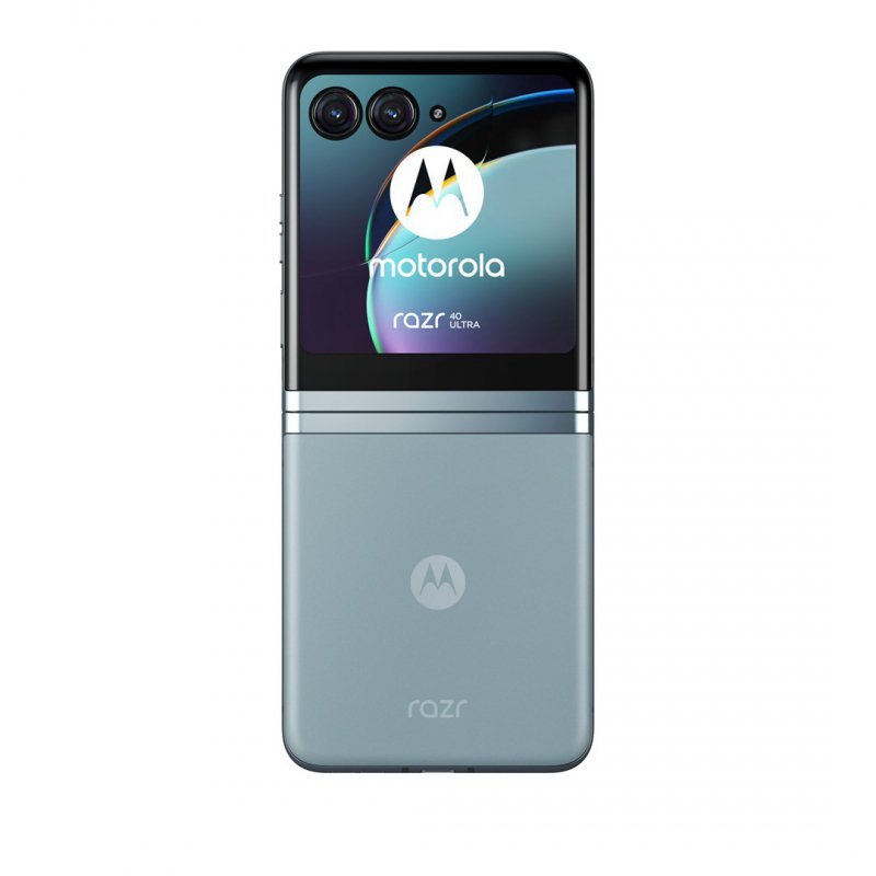 Smartfon Motorola RAZR 40 Ultra 8/256GB 6,9&quot; P-OLED 3800mAh Dual SIM 5G Glacier Blue (WYPRZEDAŻ)