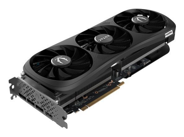 Karta graficzna ZOTAC GAMING GeForce RTX 4070 Ti SUPER Trinity Black Edition (WYPRZEDAŻ)