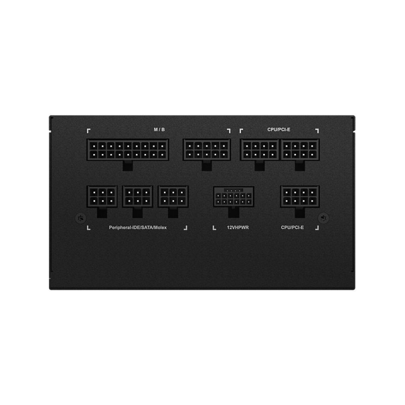 Zasilacz Gigabyte UD750GM PG5 750W 120mm 80+Gold