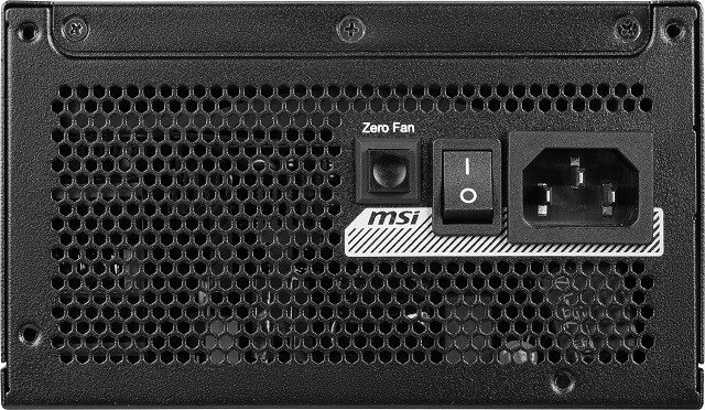 Zasilacz MSI MPG A1250GS 1250W PCIE5 80+ Gold ATX 3.1