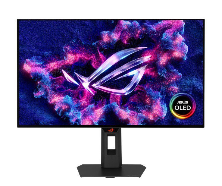 Asus Monitor 27 cali ROG Strix XG27AQDMGR ROG OLED 240Hz 0.03MS