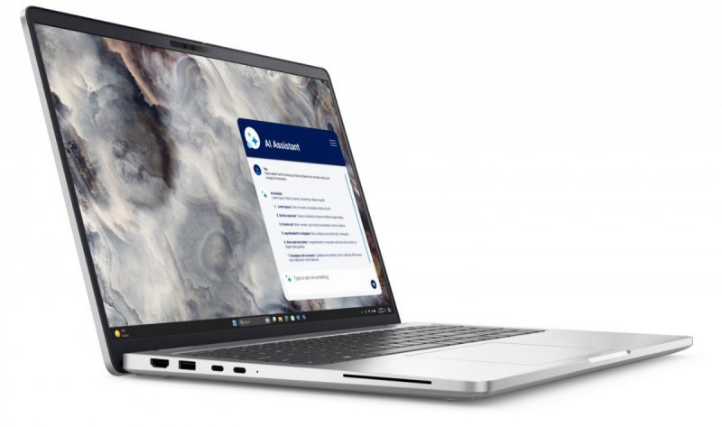 Dell Laptop Dell Pro 16 Plus PB16250 W11P U7-266V/16GB/512GB CL35 TLC/FgrPr&SmtCd/IRCam&Mic/5G LTE+BT/16.0 FHD+ Touch/BcklKb/3C/