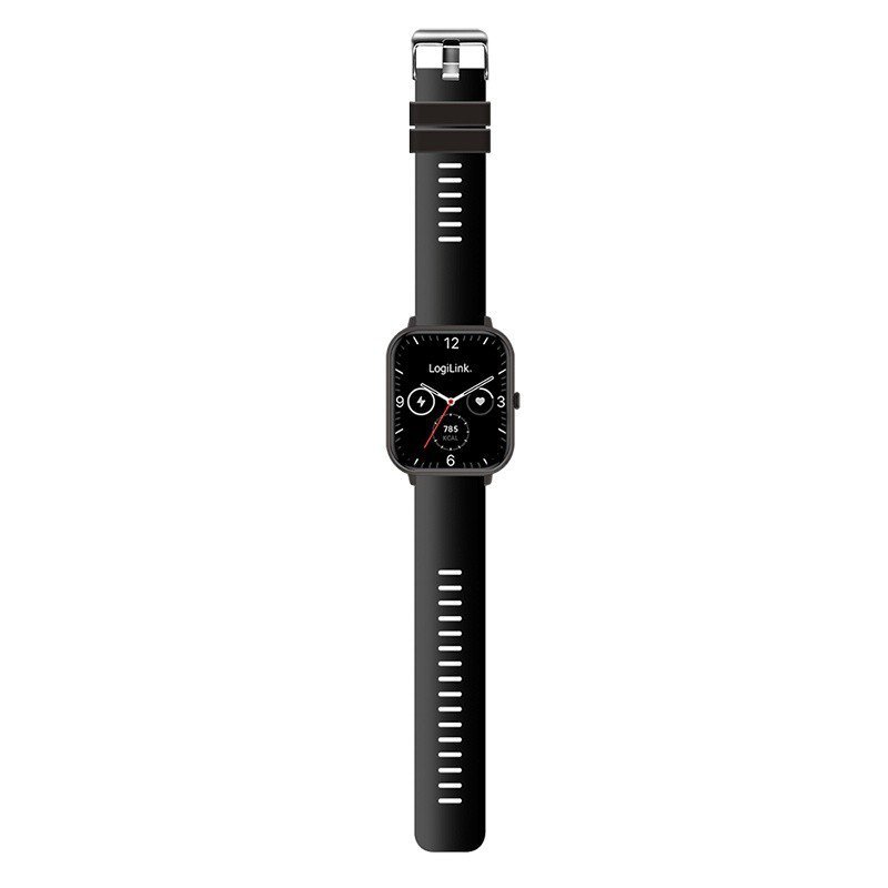 LogiLink Smartwatch LCD, BT5.2 IP68
