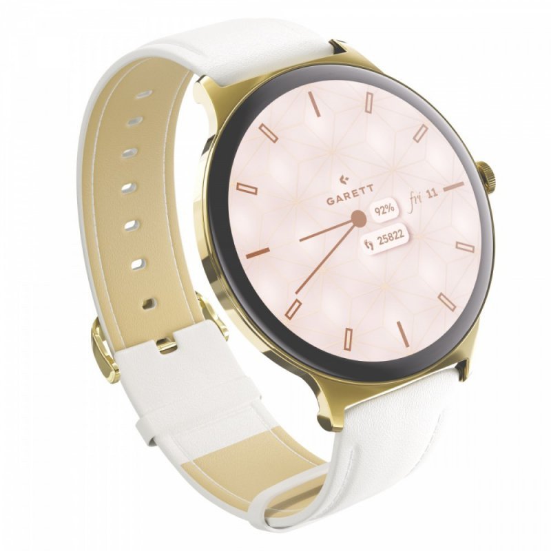Garett Electronics Smartwatch Verona 2 złoty stalowy