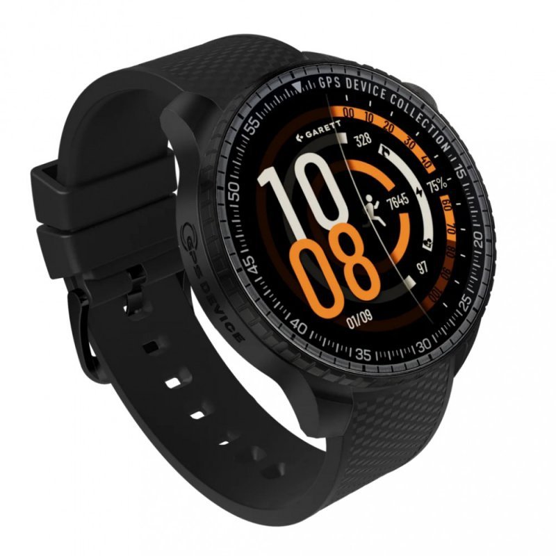 Garett Electronics Smartwatch Compass GPS czarny
