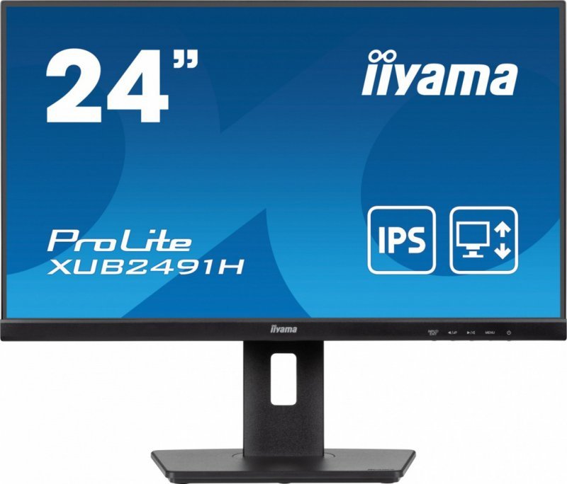 IIYAMA Monitor 23.8 cala X2491H-B1 IPS,HDMI,DP,1ms,350cd/m2, 1500:1,120Hz