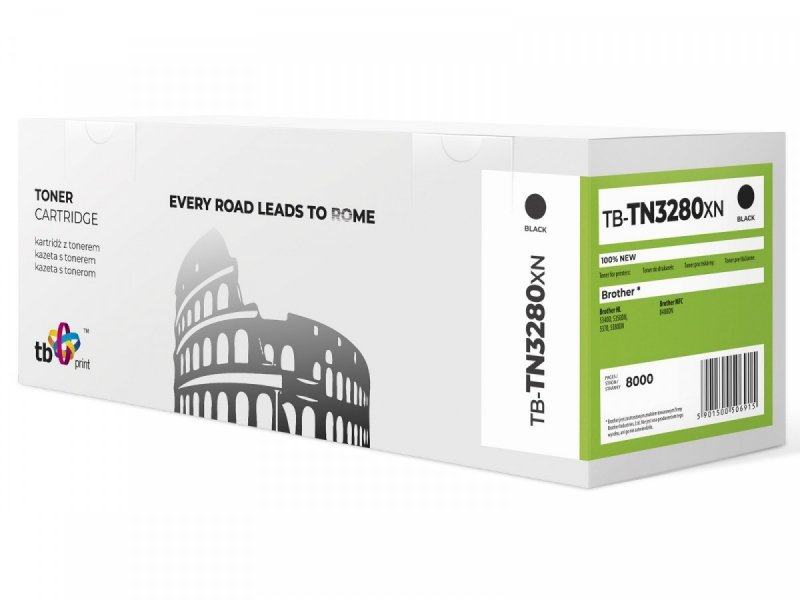 TB Print Toner do Brother TN3280X TB-TN3280XN BK 100% nowy