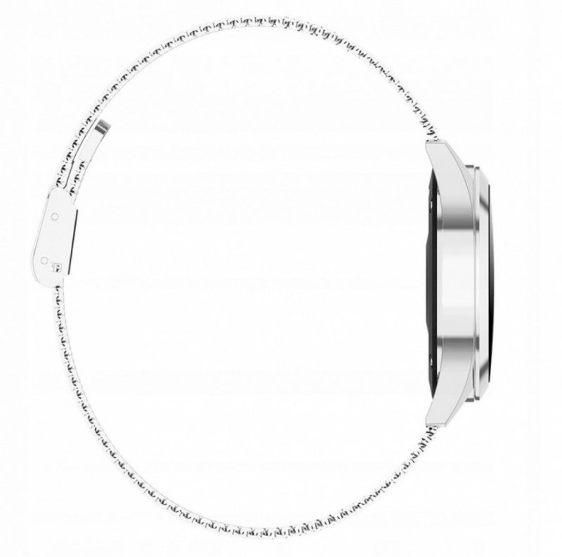 ORO-MED Smartwatch Oro Smart Crystal Srebry