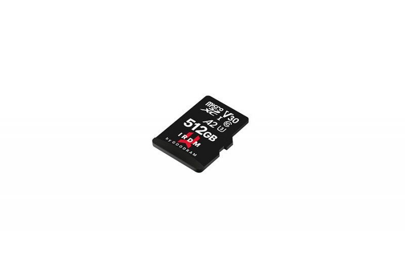 GOODRAM Karta pamięci microSD IRDM 512GB UHS-I U3 A2  + adapter