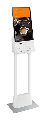 Samsung Monitor profesjonalny KIOSK KM24A/Tizen 24 cale Matowy, Dotykowa 16h/7 250(cd/m2) 1920x1080(FHD) S6 Player 3 lata d2d (L