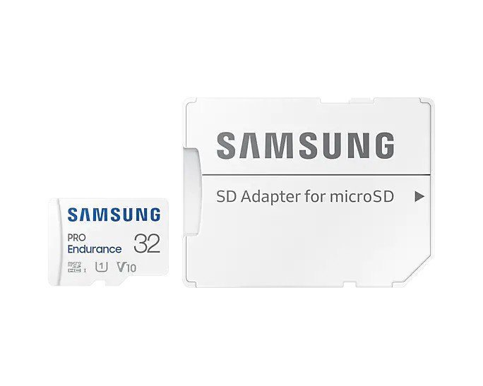 Samsung Karta pamięci microSD MB-MJ32KA/EU Pro Endurance 32GB + Adapter