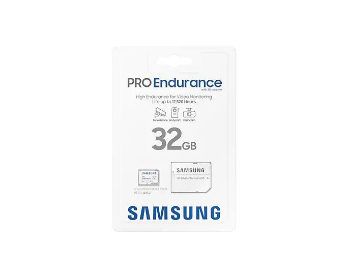 Samsung Karta pamięci microSD MB-MJ32KA/EU Pro Endurance 32GB + Adapter