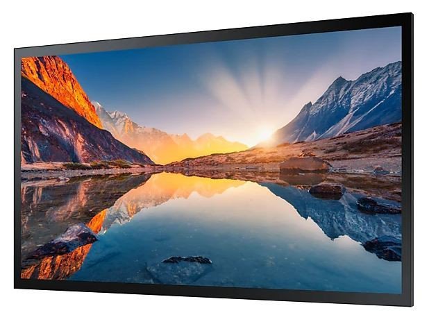 Samsung Monitor profesjonalny  QM43B-T 43 cale Matowy, Dotykowy 24h/7 500(cd/m2) 3840x2160 (UHD) S10 Player (Tizen 6.5) Wi-Fi/BT