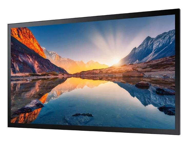 Samsung Monitor profesjonalny  QM55B-T 55 cali Matowy, Dotykowy 24h/7 500(cd/m2) 3840x2160 (UHD) S10 Player (Tizen 6.5) Wi-Fi/BT