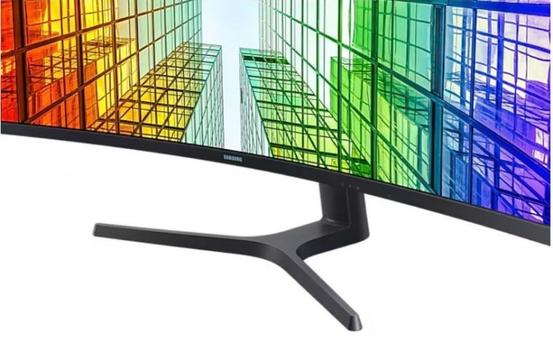 Samsung Monitor 49 cali ViewFinity S95UC VA 5120x1440 DQHD 32:9 2xHDMI 1xDP 1xUSB-C (90W) 3xUSB 3.0 LAN 5ms PinP/PbyP 120Hz HAS 