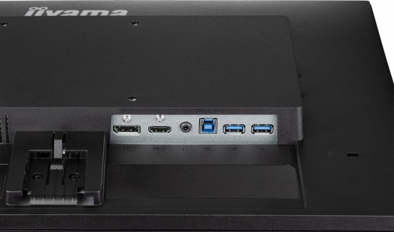 IIYAMA Monitor 21.5 cala ProLite XU2292HSU-B6 IPS,100Hz,FreeSync,SLIM,HDMI,DP,2x2W,  4xUSB(3.2),0.4ms