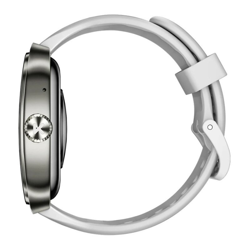 Kumi Smartwatch KU7 1.96 cala 250 mAh Srebrny