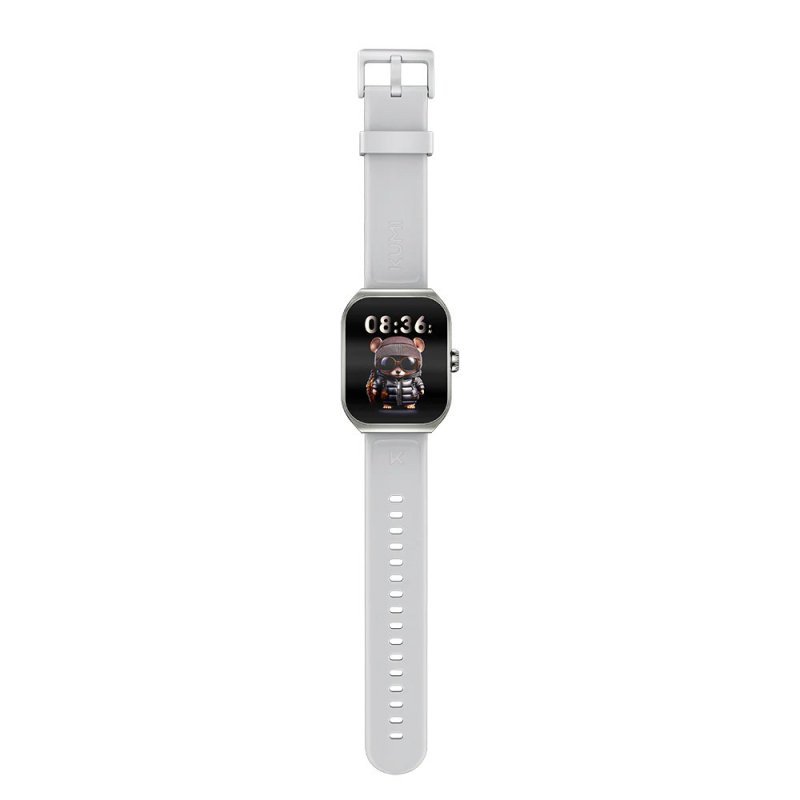 Kumi Smartwatch KU7 1.96 cala 250 mAh Srebrny
