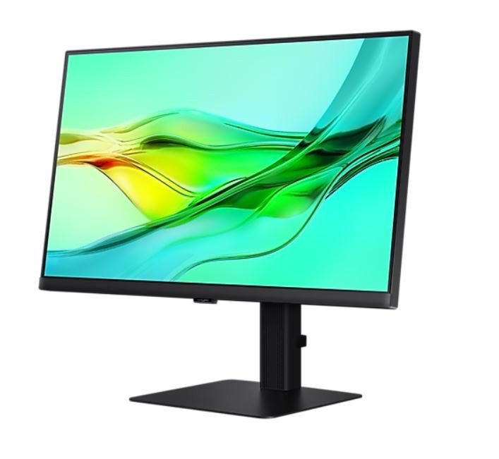 Samsung Monitor 24 cale ViewFinity S60UD IPS 2560x1440 WQHD 16:9 1xHDMI 2xDP(In+Out) 1xUSB-C 90W 3xUSB 3.0 LAN KVM 5ms PinP/PbyP