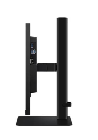 Samsung Monitor 24 cale ViewFinity S60UD IPS 2560x1440 WQHD 16:9 1xHDMI 2xDP(In+Out) 1xUSB-C 90W 3xUSB 3.0 LAN KVM 5ms PinP/PbyP