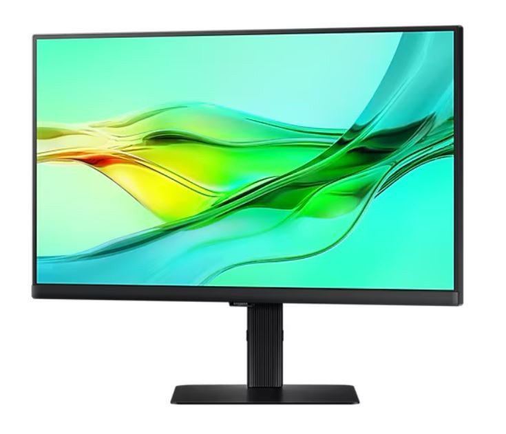 Samsung Monitor 24 cale ViewFinity S60UD IPS 2560x1440 WQHD 16:9 1xHDMI 2xDP(In+Out) 1xUSB-C 90W 3xUSB 3.0 LAN KVM 5ms PinP/PbyP