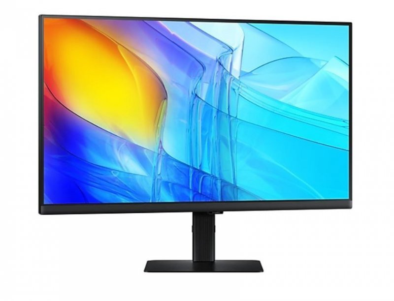 Samsung Monitor 27 cali ViewFinity S80D IPS 3840x2160 UHD 16:9 1xHDMI 1xDP 3xUSB 3.0 5ms PinP/PbyP 60Hz HAS+PIVOT płaski 3YOn-Si