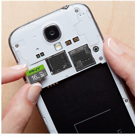 PNY Karta pamięci microSDHC Elite 16GB P-SDU16GU185GW-GE