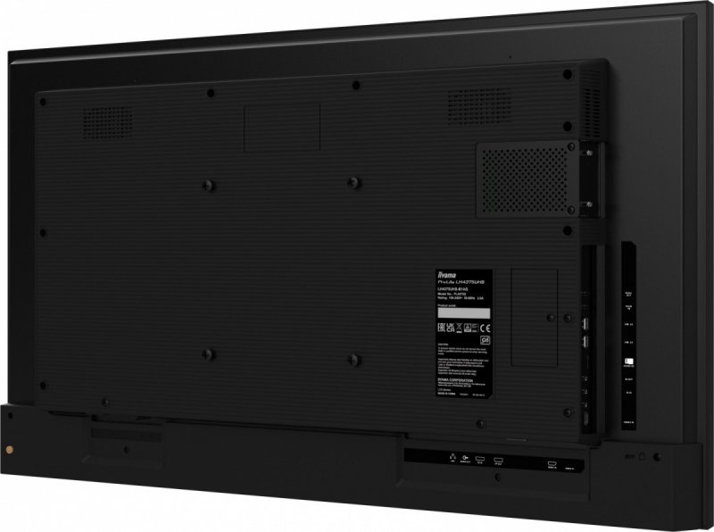 IIYAMA Monitor 50 cali LH5075UHS-B1AG,24/7,VA,ANDROID.11,4K,3xHDMI,DP,RJ45,  2xUSB,2x10W