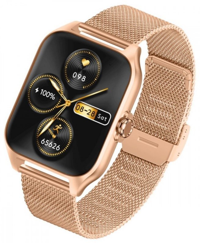 Garett Electronics Smartwatch GRC ACTIVITY 2 Złoty matowy
