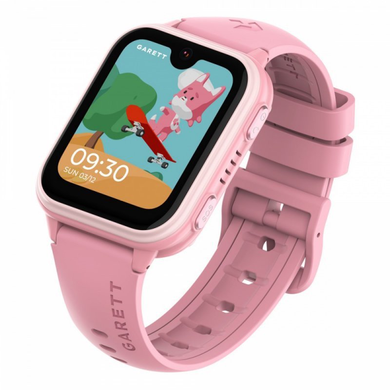 Garett Electronics Smartwatch Kids VIBE 4G różowy
