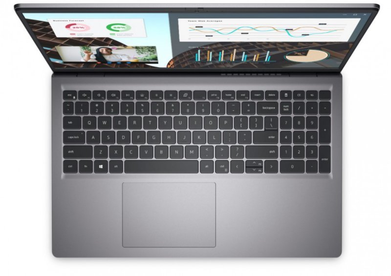 Dell Notebook Vostro 15 (3530) Win11Pro i7-1355U/16GB/512GB SSD/15.6 FHD/Intel Iris Xe/FgrPr/Cam & Mic/WLAN + BT/Backlit Kb/4 Ce