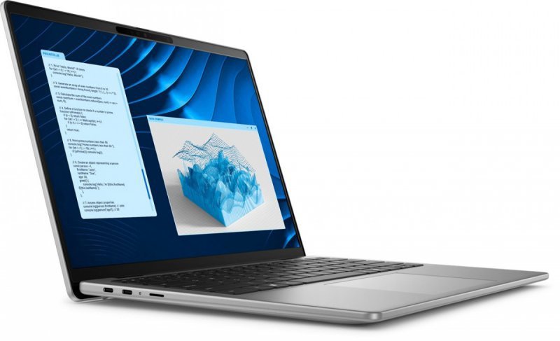 Dell Notebook Latitude 5455 Win11Pro Snapdragon X Plus 10C 16GB/512GB SSD Gen4/14.0 FHD/Integrated/FgrPr/FHD/IR Cam/Mic/WLAN+BT/
