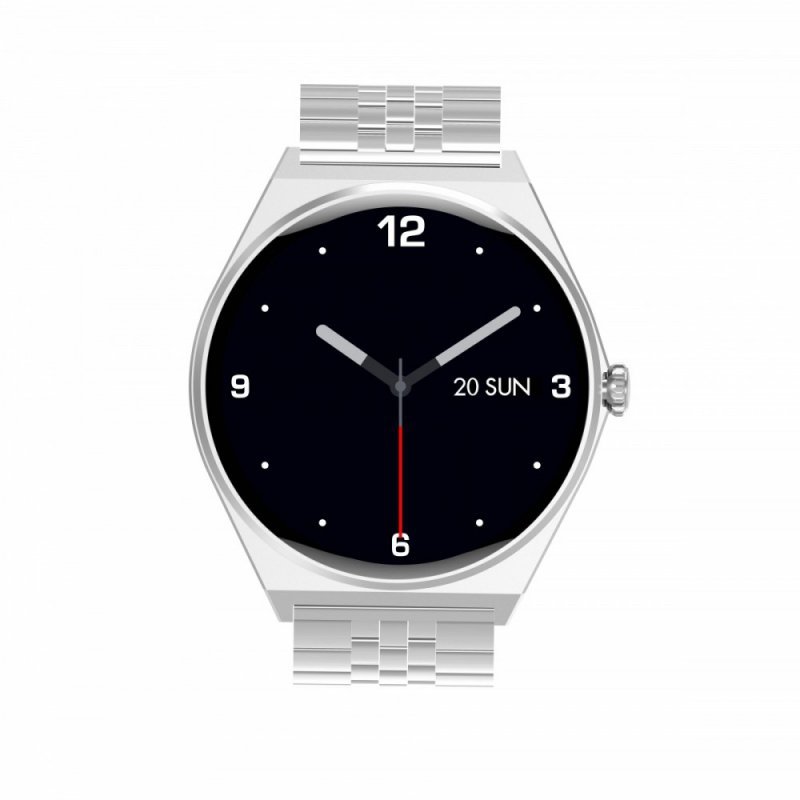 EcoWatch Smartwatch EW05 srebrny
