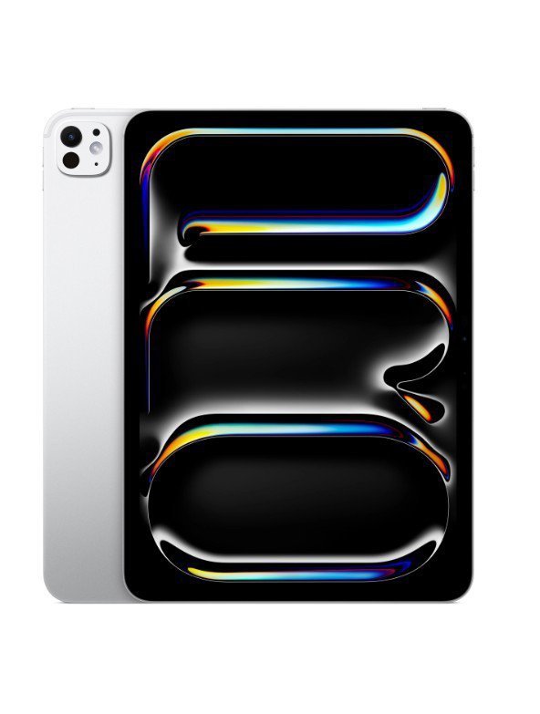 Apple iPad Pro 13-calowy Wi-Fi + Cellular 256GB ze szkłem standardowym - Srebrny