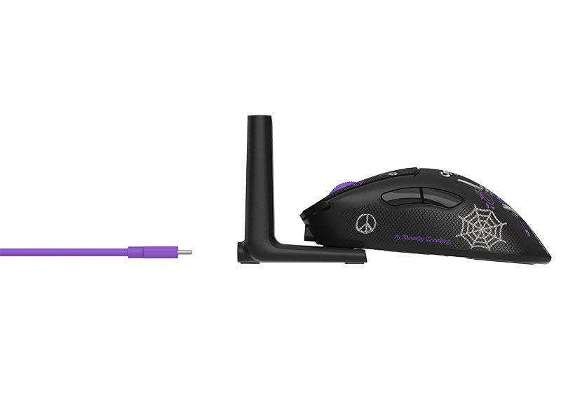 Mysz A4TECH BLOODY R73  ULTRA DUO  WRLS 2,4G+USB Cypher Ghost