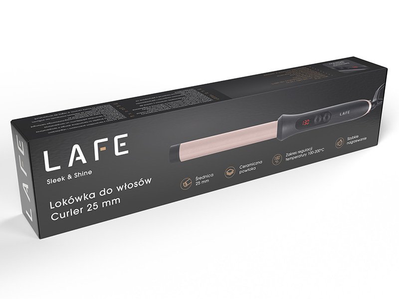 Lokówka do włosów LAFE Sleek & Shine Curler 25 mm