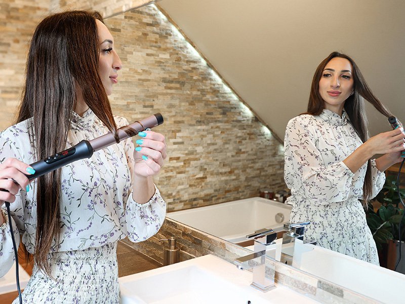 Lokówka do włosów LAFE Sleek & Shine Curler 25 mm