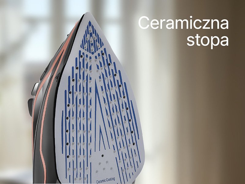 Żelazko parowe LAFE SteamPro 2200W