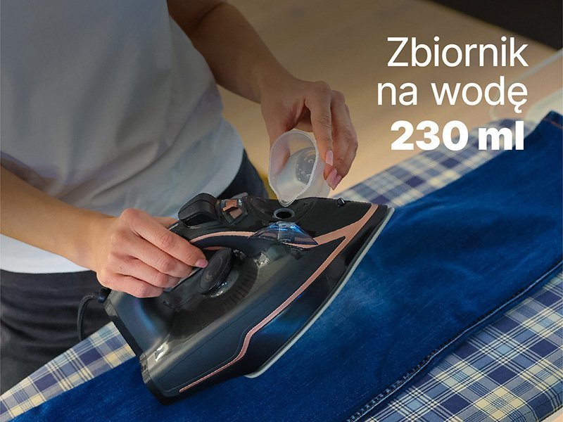 Żelazko parowe LAFE SteamPro 2200W