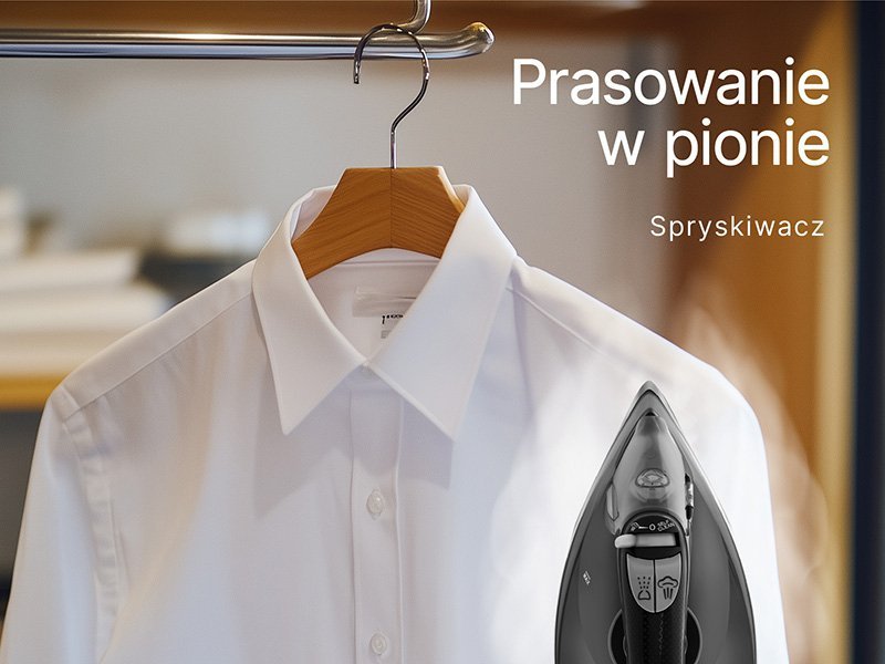 Żelazko parowe LAFE GlidePro 2600W