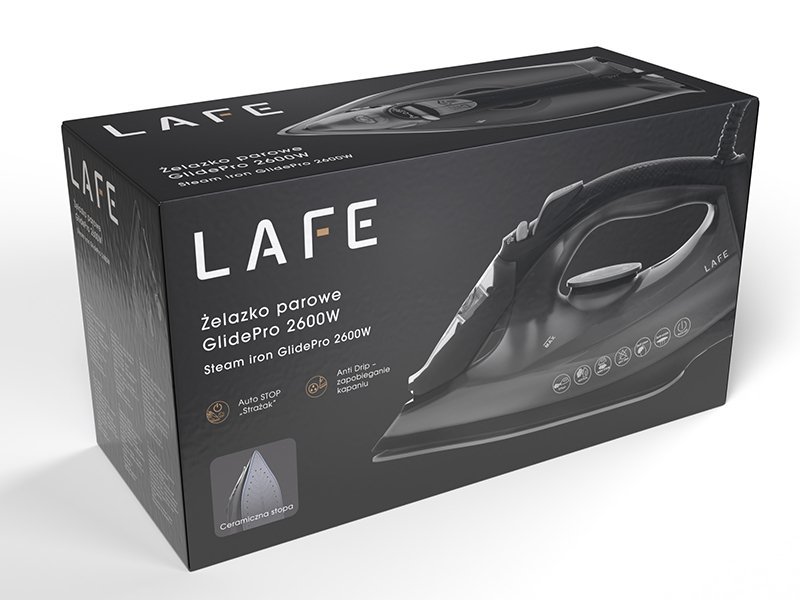 Żelazko parowe LAFE GlidePro 2600W